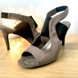 Impo grey heels